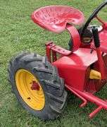 1956 Copar Panzer Lawn & Garden Tractor