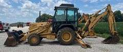 1995 Ford/New Holland 575D Turbo 4x4 Backhoe/Loader