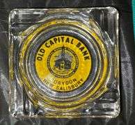 Old Capital Bank & Corydon State Bank Memorabilia