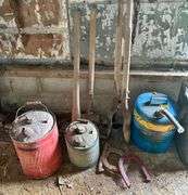 Fuel Cans & Long Handled Tools