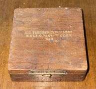 1918 US Engineer Department Encased Compass