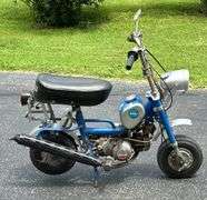 Vintage Benelli Buzzer Motorcycle