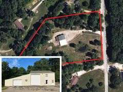 Depauw Barndominium & 3.4 Acre Real Estate Online Auction