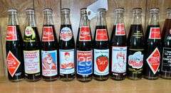 1986-1988 Coca-Cola Commemorative Bottle Collection
