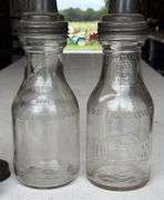 Glass Oil Jars & Tops