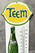 Teem Lemon & Lime Soda Metal Thermometer