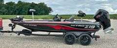 2023 Nitro Z19 Pro Bass Boat