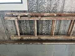 Wooden Extension Ladder
