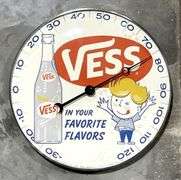 Vess Soda Pam Thermometer