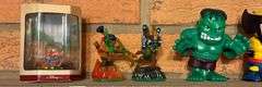 Marvel, Activision, & Disney Figurines