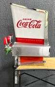 1950s  Vendo "Galaxie" Island Drink Coca-Cola Back Bar Light Up Dispenser