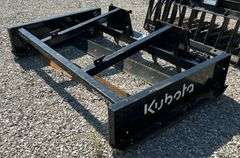 Kubota SG2572 Grader-Skid Steer Mtd