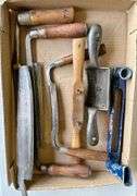 Vintage Draw Knives & Woodworking Tools
