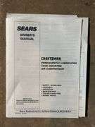 Craftsman 5.5HP 30 Gal Air Compressor