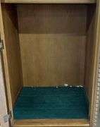 Keller Furniture "PGA Tour Series" Oak Wardrobe
