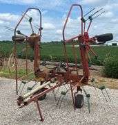 2004 Galfree GS-5204 4-Basket Hay Tedder
