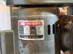 Test Rite 12-Speed Floor Mounted Drill Press