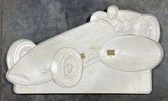 1963 Falls City Beer Vac-U-Form Indy 500 Racer Sign