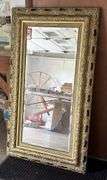 Massive Guiled Beveled Mirror