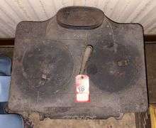 Early Sun Cast Iron Parlor Stove