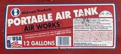 Portable Air Tanks