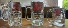 Vintage Dog N Suds Root Beer Mugs