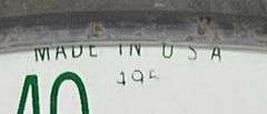 Sprite Roud Thermometer
