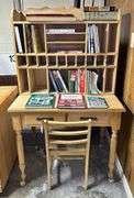 Handmade Desk with Storage