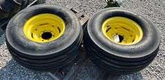 JD Round Baler Tires/Rims