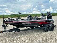 2023 Nitro Z19 Pro Bass Boat