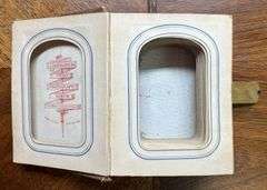 Early Victorian Photo Albums