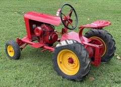 1956 Copar Panzer Lawn & Garden Tractor