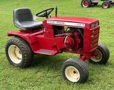 1978 Wheel Horse C-121 Lawn & Garden Tractor