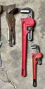 Vise Grips, Pipe Wrenches & Adjustable Wrenches