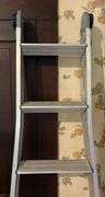 Cosco Folding Step Ladder & Vintage Step Stool