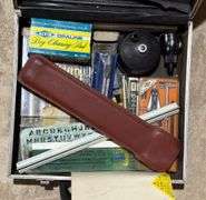Drafting Items & Digital Multimeter