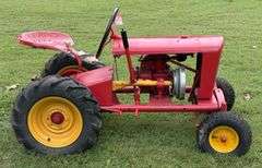 1956 Copar Panzer Lawn & Garden Tractor