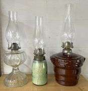 Early Oil Lamps