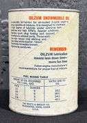 Early Mopar Dry Graphite Lubricant & Oilzum Snow-Mobile Oil Can