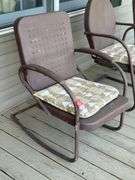 Outdoor Metal Rockers & Chair