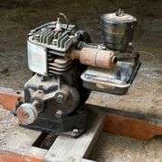 Briggs & Stratton 4 Cycle Engine on Wood Skids