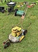 Vintage Bunton 18 Lawn Mower