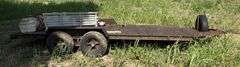 1990 ASM Flatbed Utility Trailer