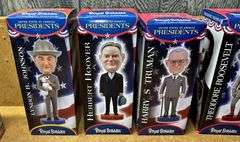 Royal Bobbles Limited Edition Presidential Bobble Heads