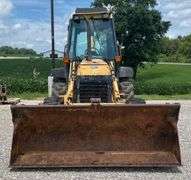 1995 Ford/New Holland 575D Turbo 4x4 Backhoe/Loader