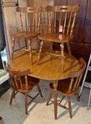 Maple Dinette Table & Chairs