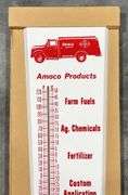 Standard Amoco Products Agricultural Related Metal Thermometer