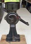 Vintage Cast Iron Grist Mill
