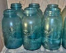 Blue Ball Half Gallon Jars