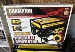 Champion 3500W Portable Generator
